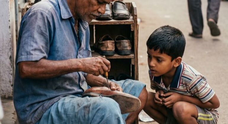 Visita a la barriada de Dharavi con guía local femenina India &mdash; #4