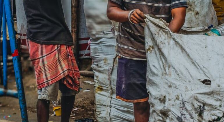 Visita a la barriada de Dharavi con guía local femenina India &mdash; #5