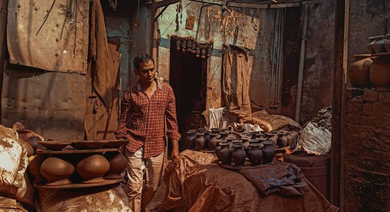 Visita a la barriada de Dharavi con guía local femenina India &mdash; #6