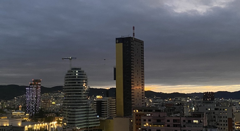 Tirana Between Light & Darkness, Albania