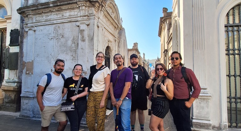 Hidden Stories of Recoleta Cemetery Buenos Aires Free Tour Argentina &mdash; #8
