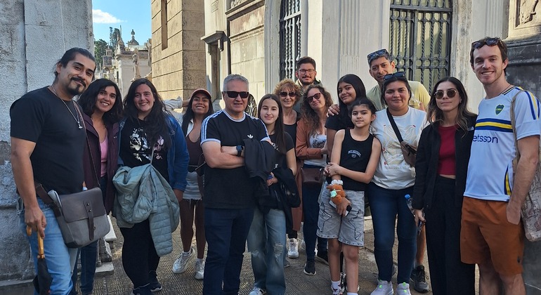 Hidden Stories of Recoleta Cemetery Buenos Aires Free Tour Argentina &mdash; #10