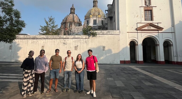 Free Tour through San Ángel & the Heart of UNAM Provided by Estación