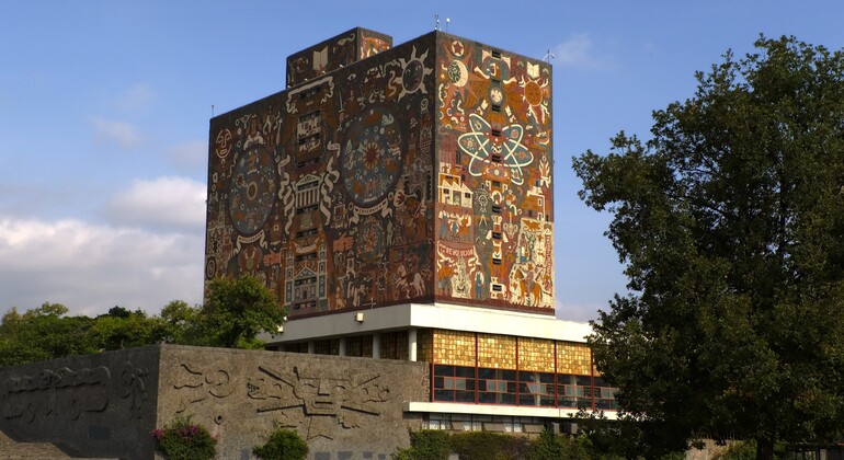 Free Tour through San Ángel & the Heart of UNAM Mexico &mdash; #2