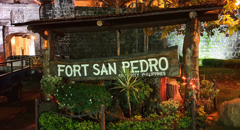 Cebu: uma viagem pela história e pela gastronomia Organizado por Happy Outdoor Cebu