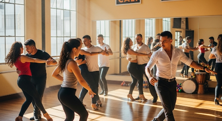 Cali Salsa Experience: Learn Authentic Salsa Calena Provided by PastaWalk