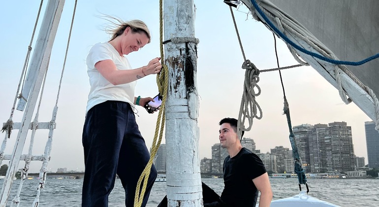 Explore Night Vibes on the Nile in Cairo Provided by Mahmoud Gamal Al-Din