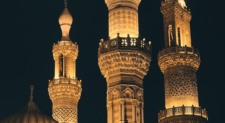 Explore las Vibraciones Nocturnas del Nilo en El Cairo Egipto — #3