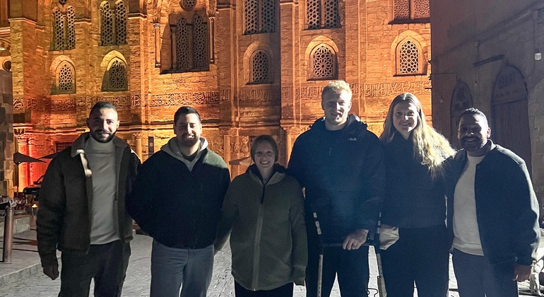 Explore las Vibraciones Nocturnas del Nilo en El Cairo Egipto — #4