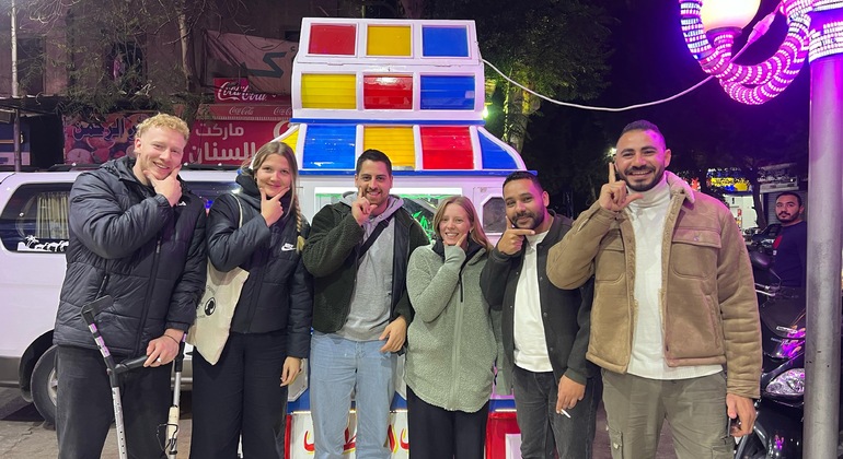 Explore las Vibraciones Nocturnas del Nilo en El Cairo Egipto — #5