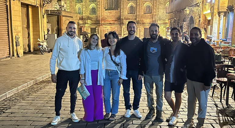 Explore las Vibraciones Nocturnas del Nilo en El Cairo Egipto — #6