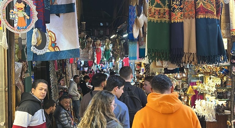 Explore las Vibraciones Nocturnas del Nilo en El Cairo Egipto — #8