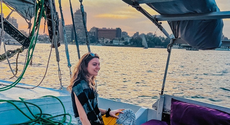 Explore las Vibraciones Nocturnas del Nilo en El Cairo Egipto — #11