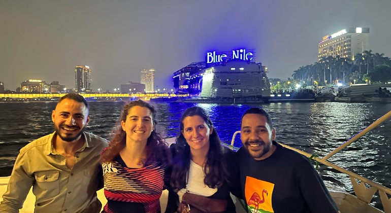 Explore las Vibraciones Nocturnas del Nilo en El Cairo Egipto — #12