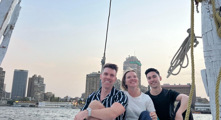 Explore las Vibraciones Nocturnas del Nilo en El Cairo Egipto — #14