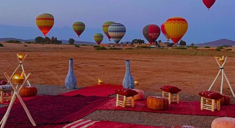 Marrakech Hot Air Balloon Flight, Berber Breakfast & Certificate