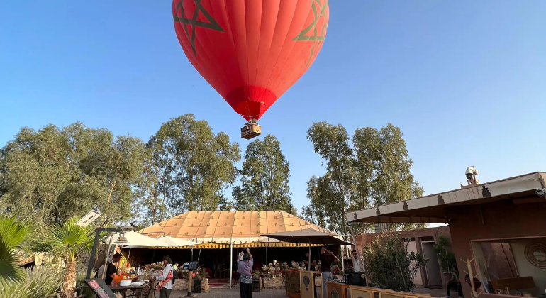 Volo in mongolfiera a Marrakech, colazione berbera e certificato Marocco &mdash; #11