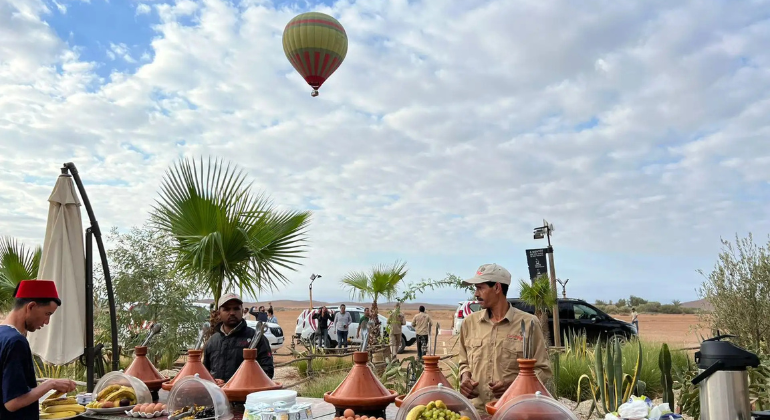 Volo in mongolfiera a Marrakech, colazione berbera e certificato Marocco &mdash; #12