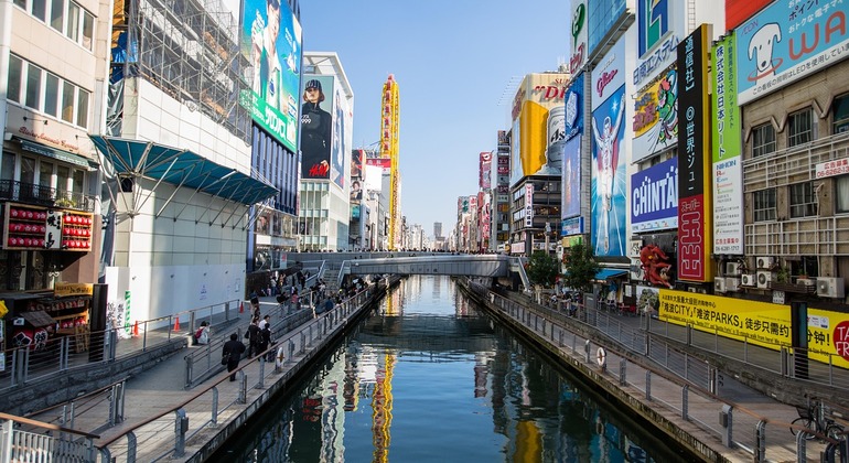 Osaka in One Hour: Namba’s Hidden Gems & Dotonbori Lights Provided by Ahmadzai Muhammad karim
