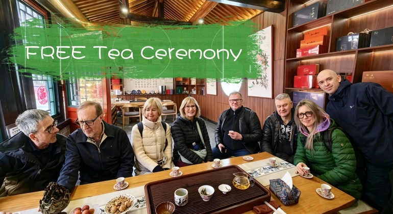 Must-Sees, Hidden Gems & Free Chinese Tea Ceremony: Beijing Free Tour Provided by April