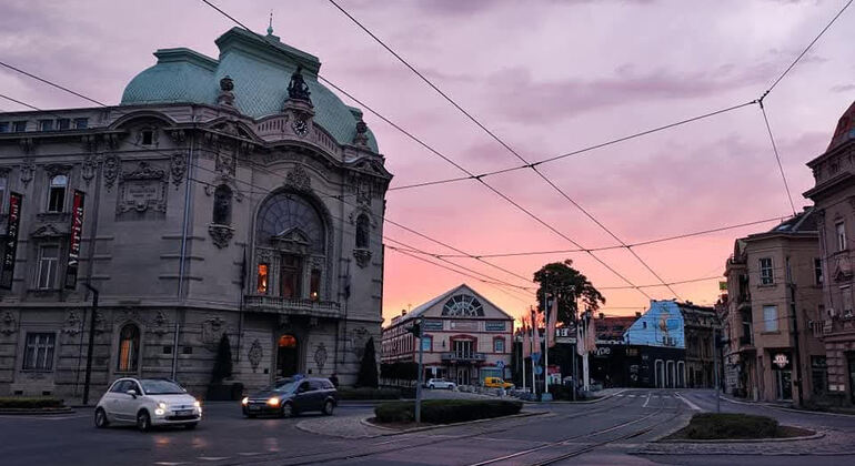 Muros que recuerdan: historia, arquitectura y política Serbia &mdash; #4