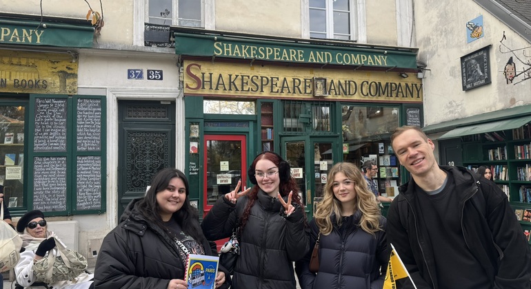 Rude Bastards Free Tour of Paris Provided by Can You Handle It Tours