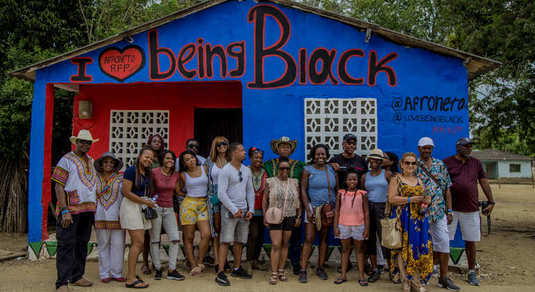 Besuch von San Basilio de Palenque mit einheimischem Führer