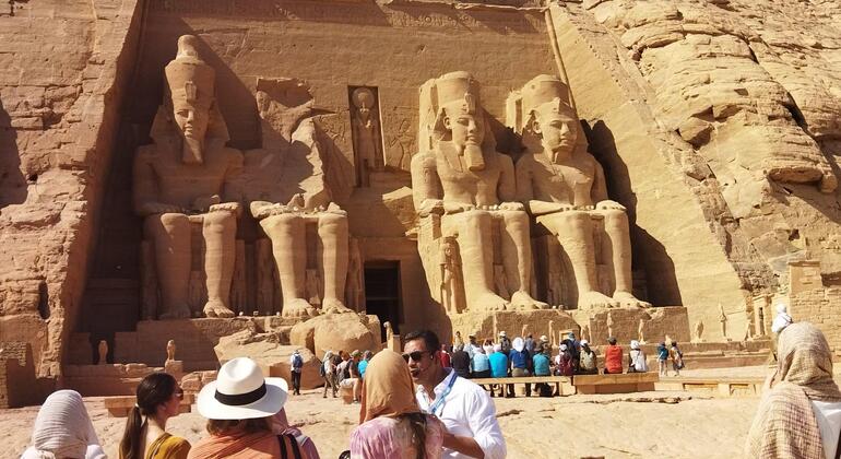 Tour di un'intera giornata ai templi di Abu Simbel da Assuan Egitto &mdash; #2