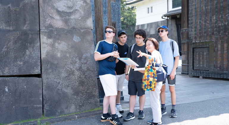 Culture Edo de Tokyo et promenade dans les jardins du château Japon — #4