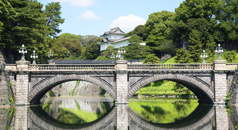 Culture Edo de Tokyo et promenade dans les jardins du château Japon — #5