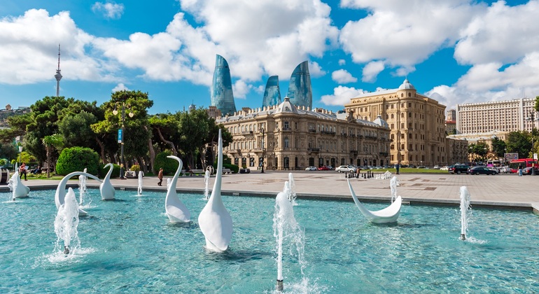 Tour della città di Baku: Gita in gondola e ruota panoramica Azerbaigian — #2