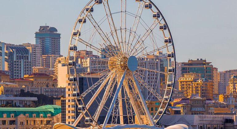 Tour della città di Baku: Gita in gondola e ruota panoramica Azerbaigian — #3