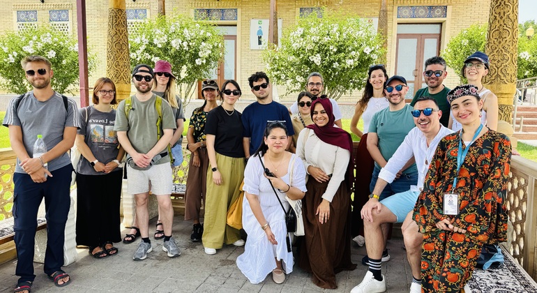 Free Walking Tour of Samarkand, Uzbekistan