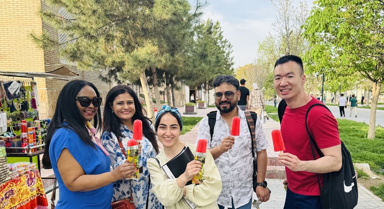 Free Walking Tour of Samarkand Uzbekistan &mdash; #2