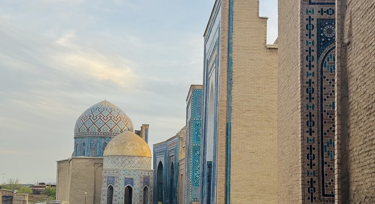 Free Walking Tour of Samarkand Uzbekistan &mdash; #3