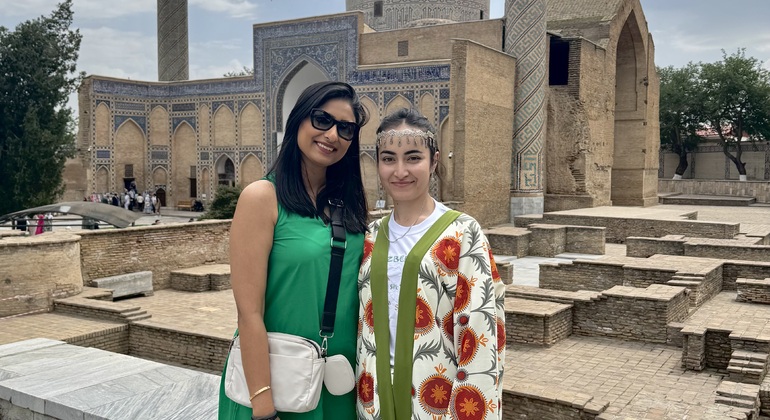 Free Walking Tour of Samarkand Uzbekistan &mdash; #4