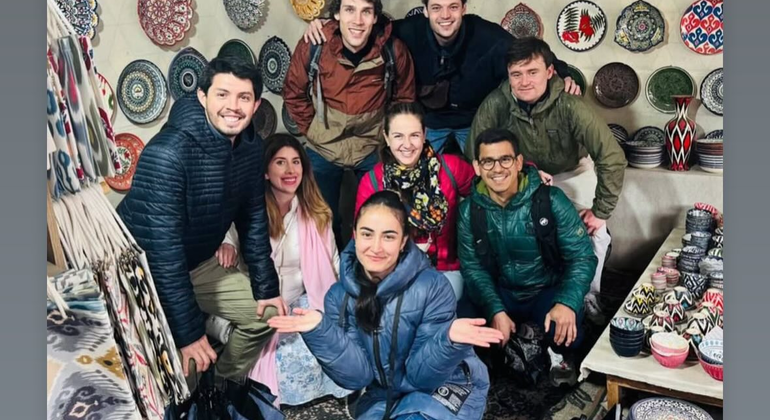 Free Walking Tour of Samarkand Uzbekistan &mdash; #5