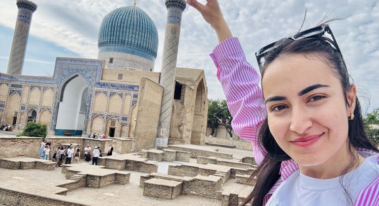 Free Walking Tour of Samarkand Uzbekistan &mdash; #7