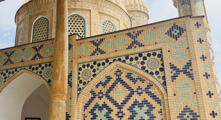 Free Walking Tour of Samarkand Uzbekistan &mdash; #8