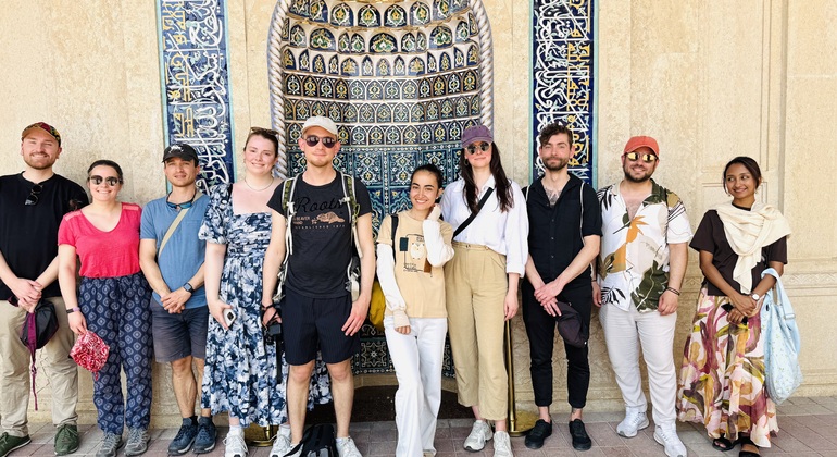 Free Walking Tour of Samarkand Uzbekistan &mdash; #10