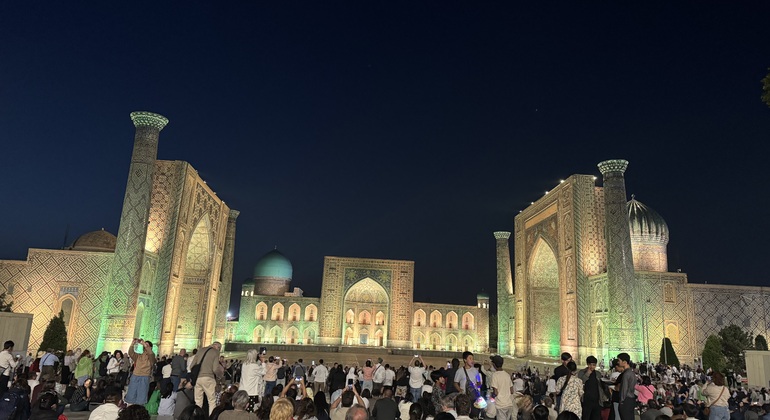 Free Walking Tour of Samarkand Uzbekistan &mdash; #11