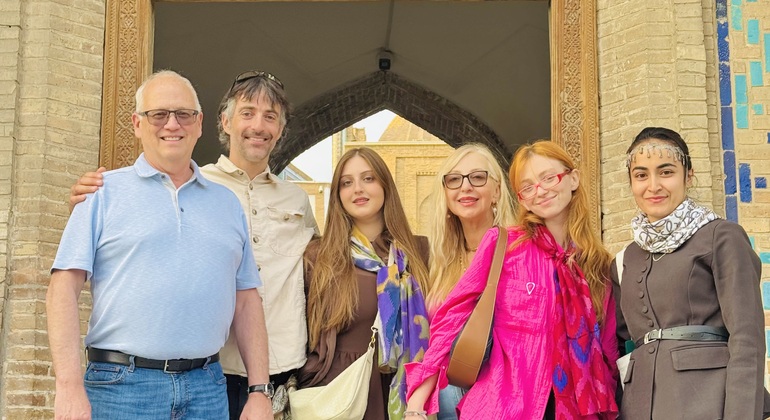 Free Walking Tour of Samarkand Uzbekistan &mdash; #12