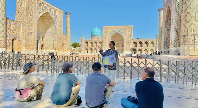 Passeio a pé gratuito por Samarkand Uzbequistão — #3