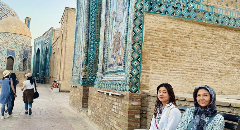 Passeio a pé gratuito por Samarkand Uzbequistão — #5