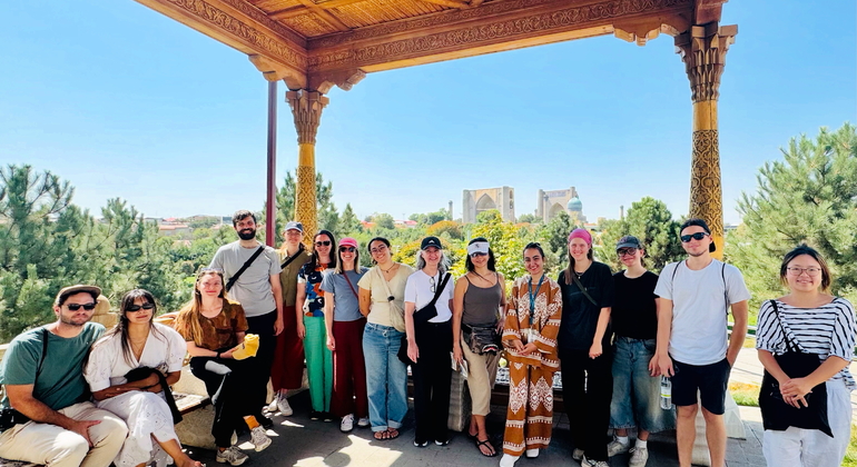 Passeio a pé gratuito por Samarkand Uzbequistão — #6