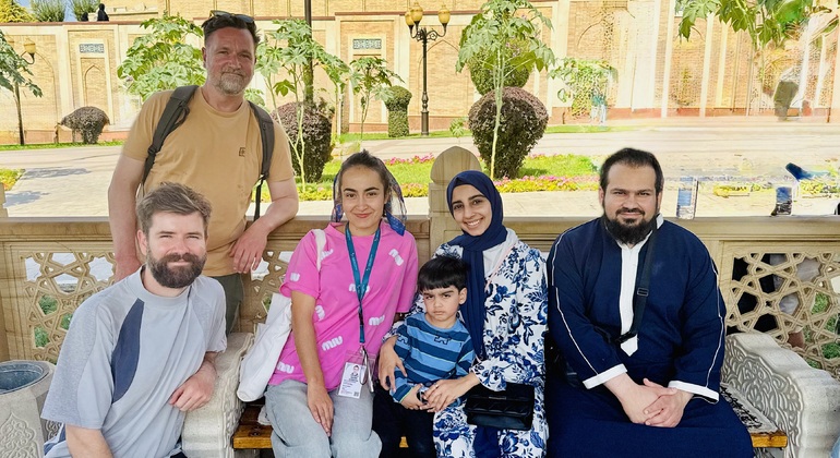 Passeio a pé gratuito por Samarkand Uzbequistão — #7