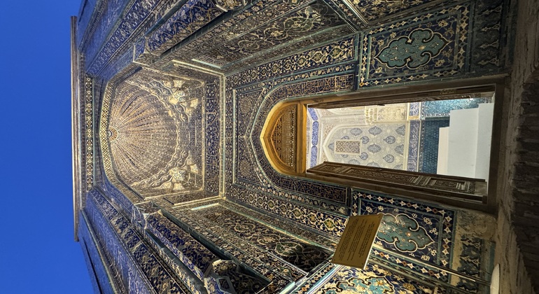 Passeio a pé gratuito por Samarkand Uzbequistão — #9