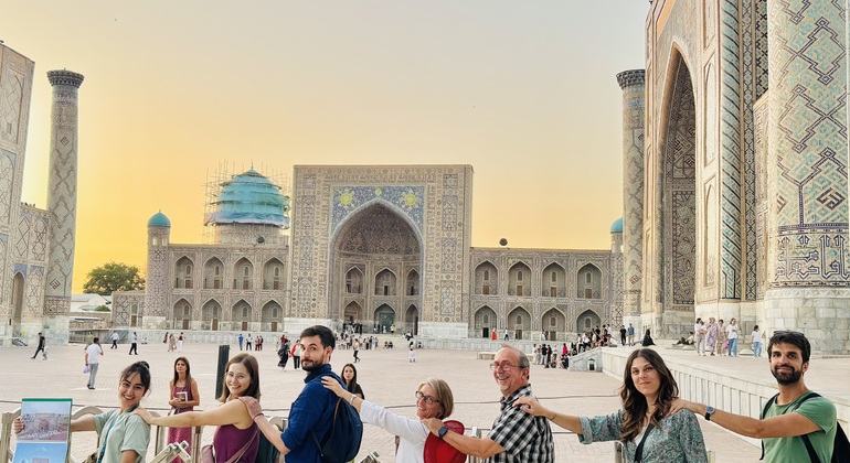 Passeio a pé gratuito por Samarkand Uzbequistão — #12