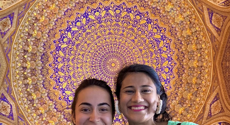 Passeio a pé gratuito por Samarkand Uzbequistão — #14