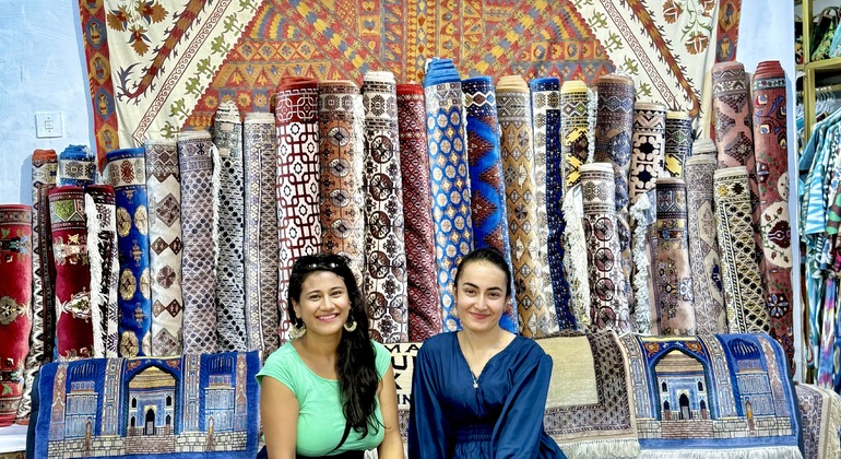 Passeio a pé gratuito por Samarkand Uzbequistão — #15